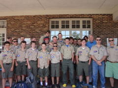 lake forest boy scout troop 46 kicks off 'yard and garden fundraiser march 2